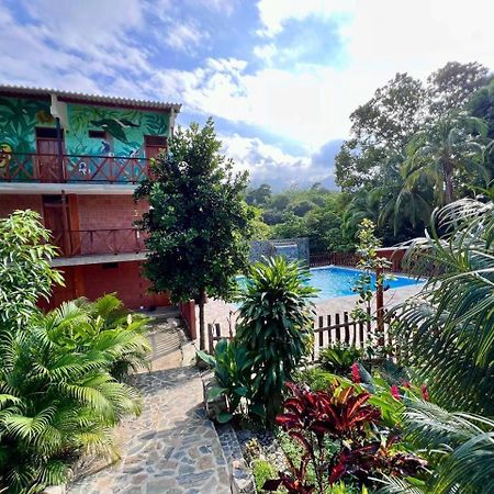 Arca Tayrona Restaurant & Hostal Los Naranjos Exterior foto