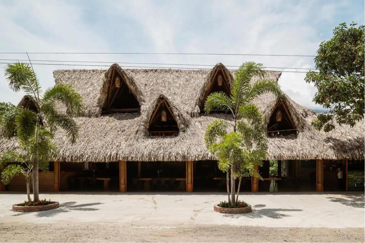 Arca Tayrona Restaurant & Hostal Los Naranjos Exterior foto